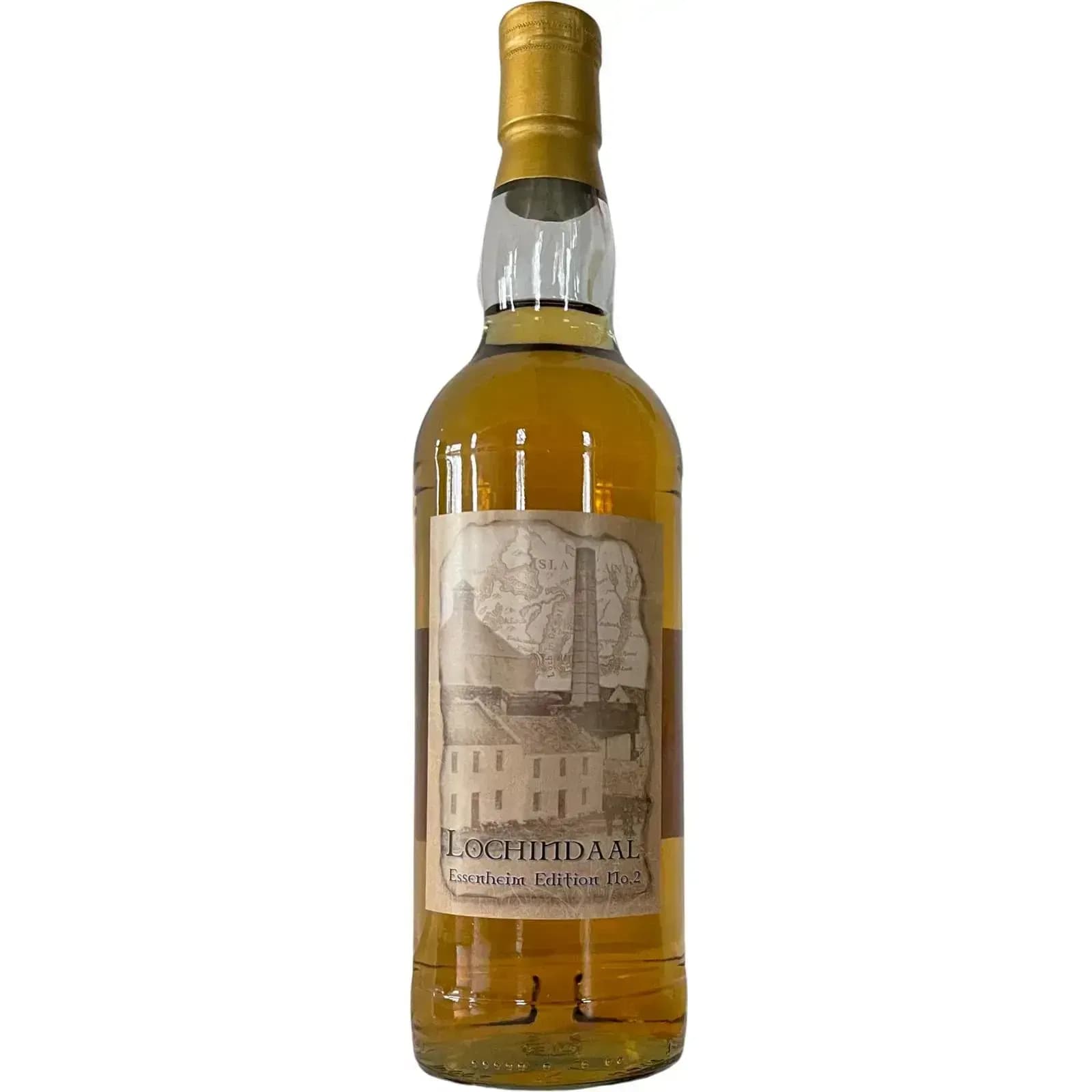 Lochindaal 12 Years Old Essenheim Edition No 2 Cask Nr.3319