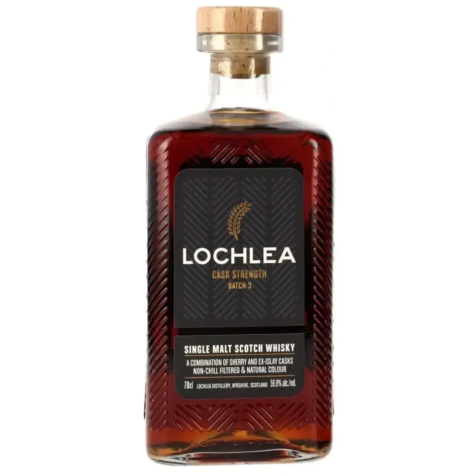 Lochlea Cask Strength Batch 3