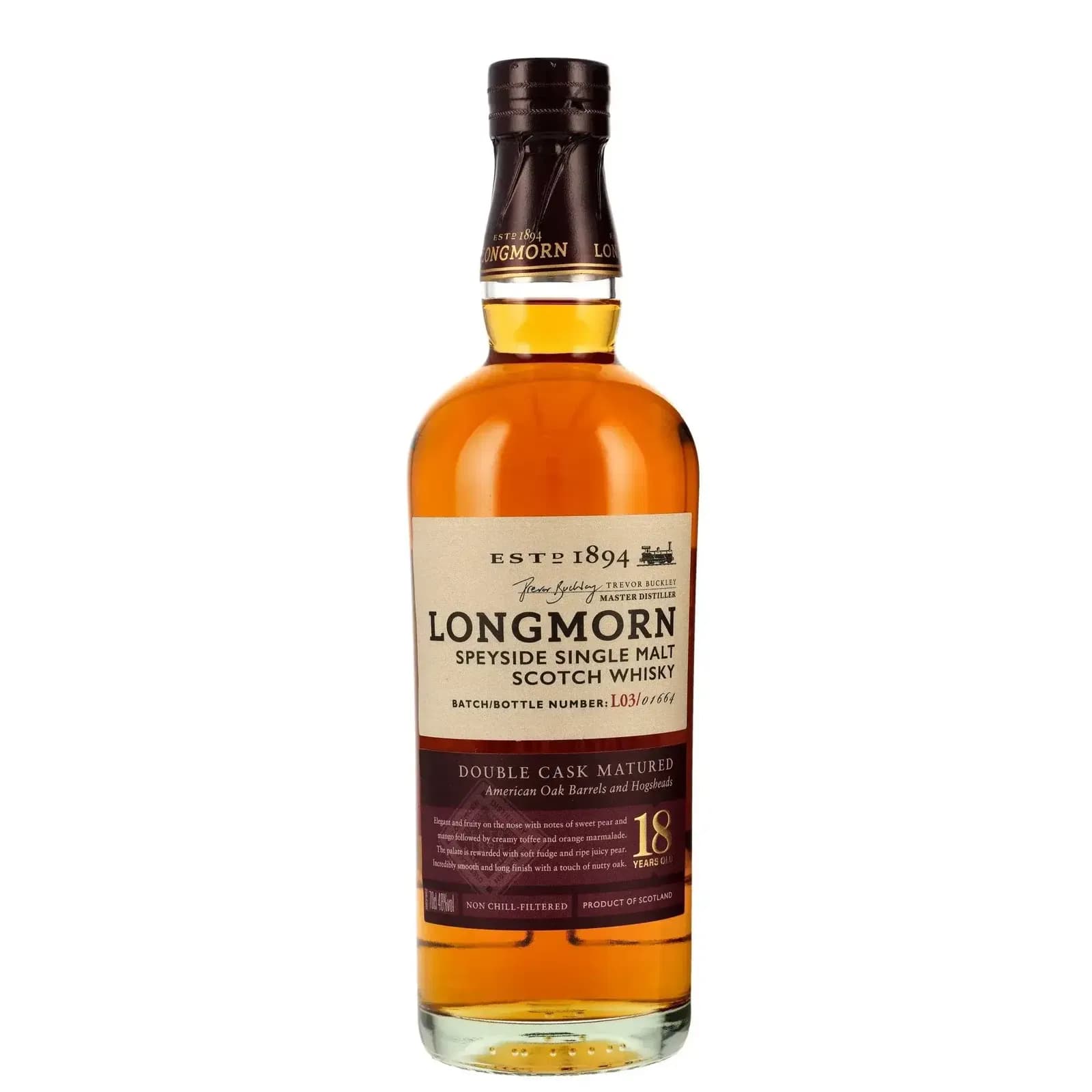 Longmorn 18 Years Old Secret Speyside Collection