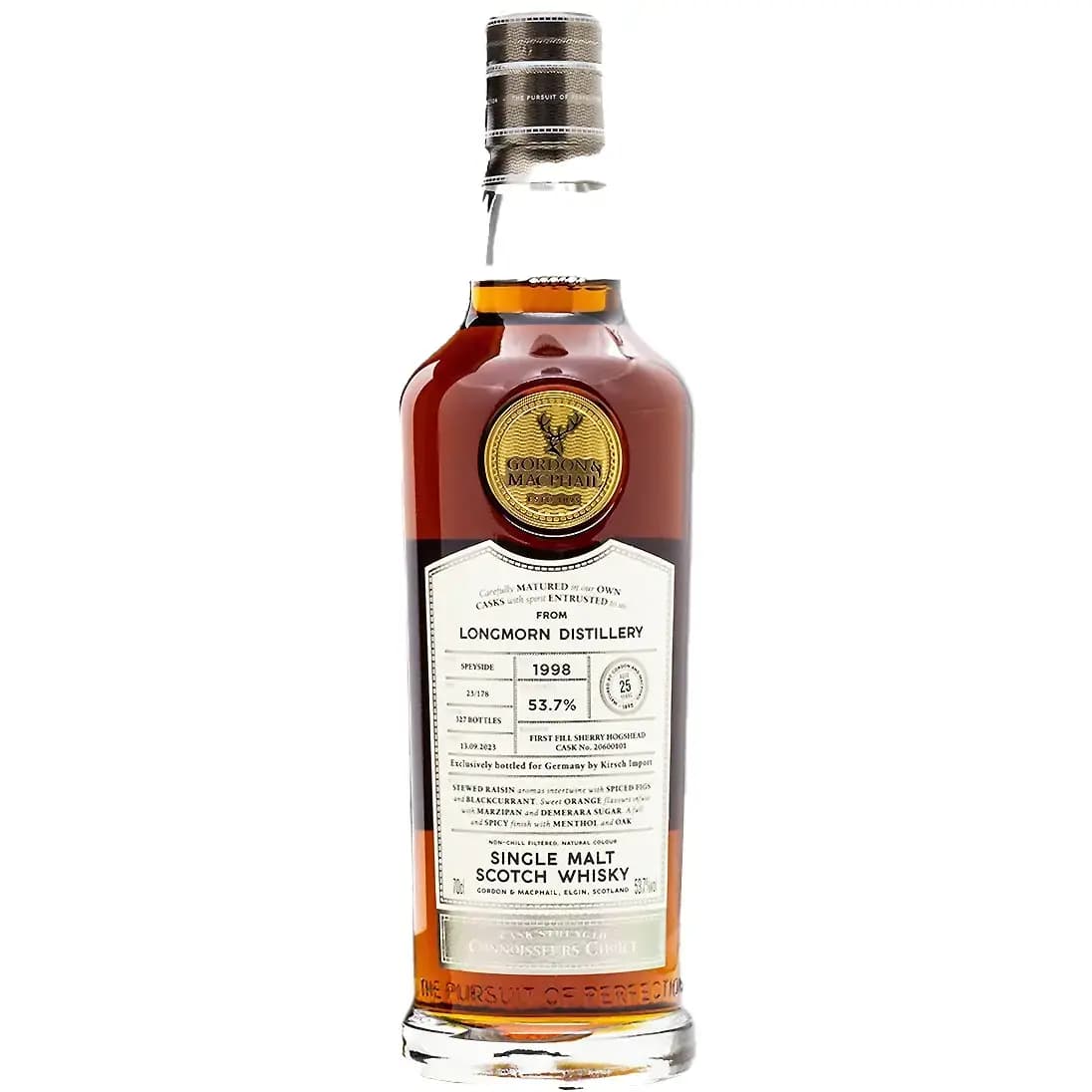 Longmorn 25 Years Old 1998 Connoisseurs Choice Gordon & MacPhail 20600101