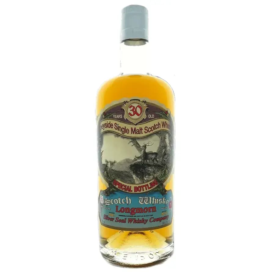 Longmorn 30 Years Old 1981 Special Bottling Silver Seal