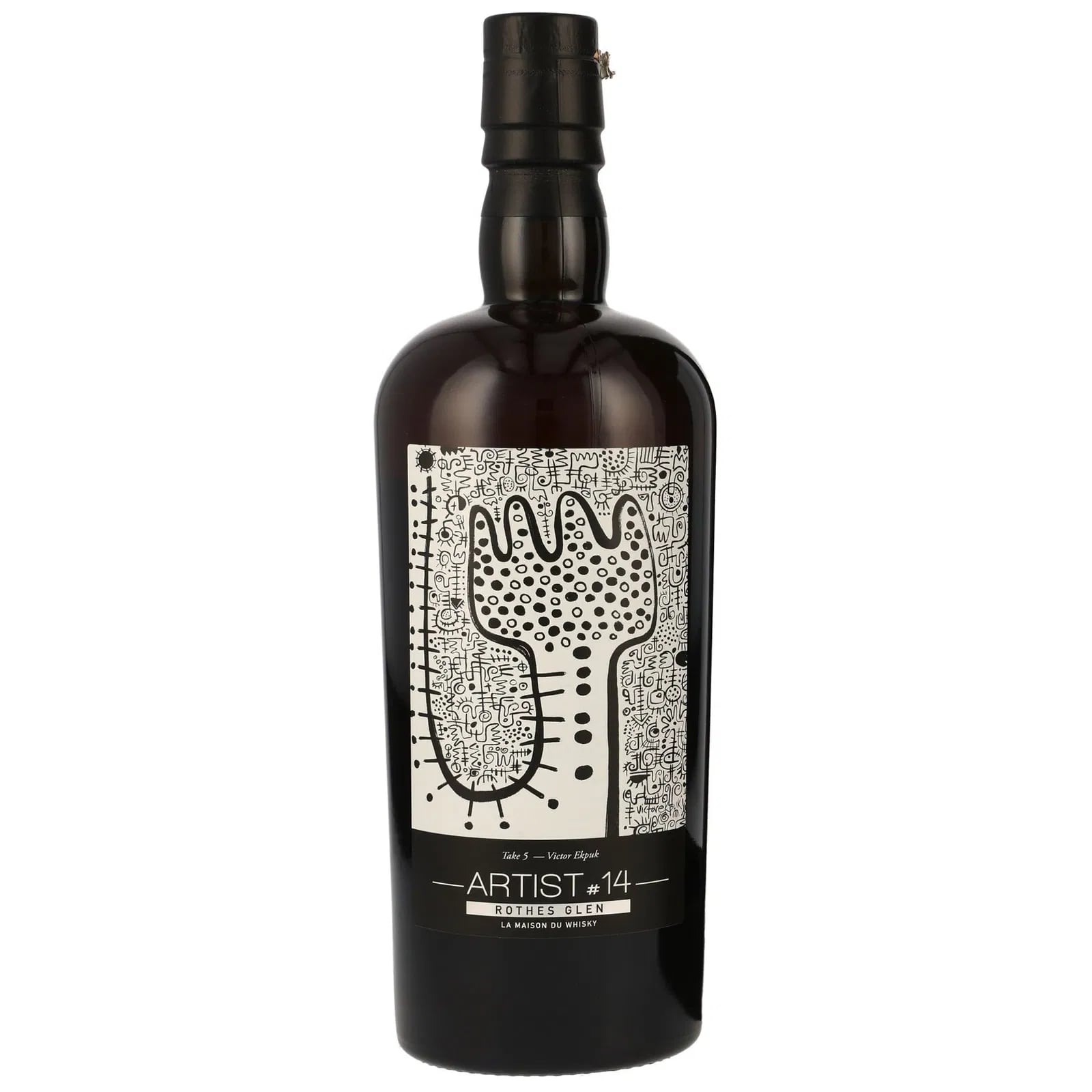 Longmorn 30 Years Old 1994 Refill American Hogshead Artist #14 La Maison du Whisky 50086