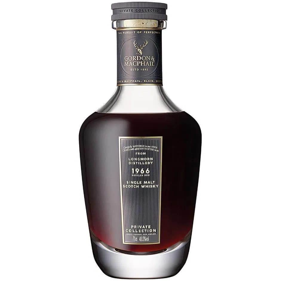 Longmorn 55 Years Old 1966 Private Collection Gordon & MacPhail 609
