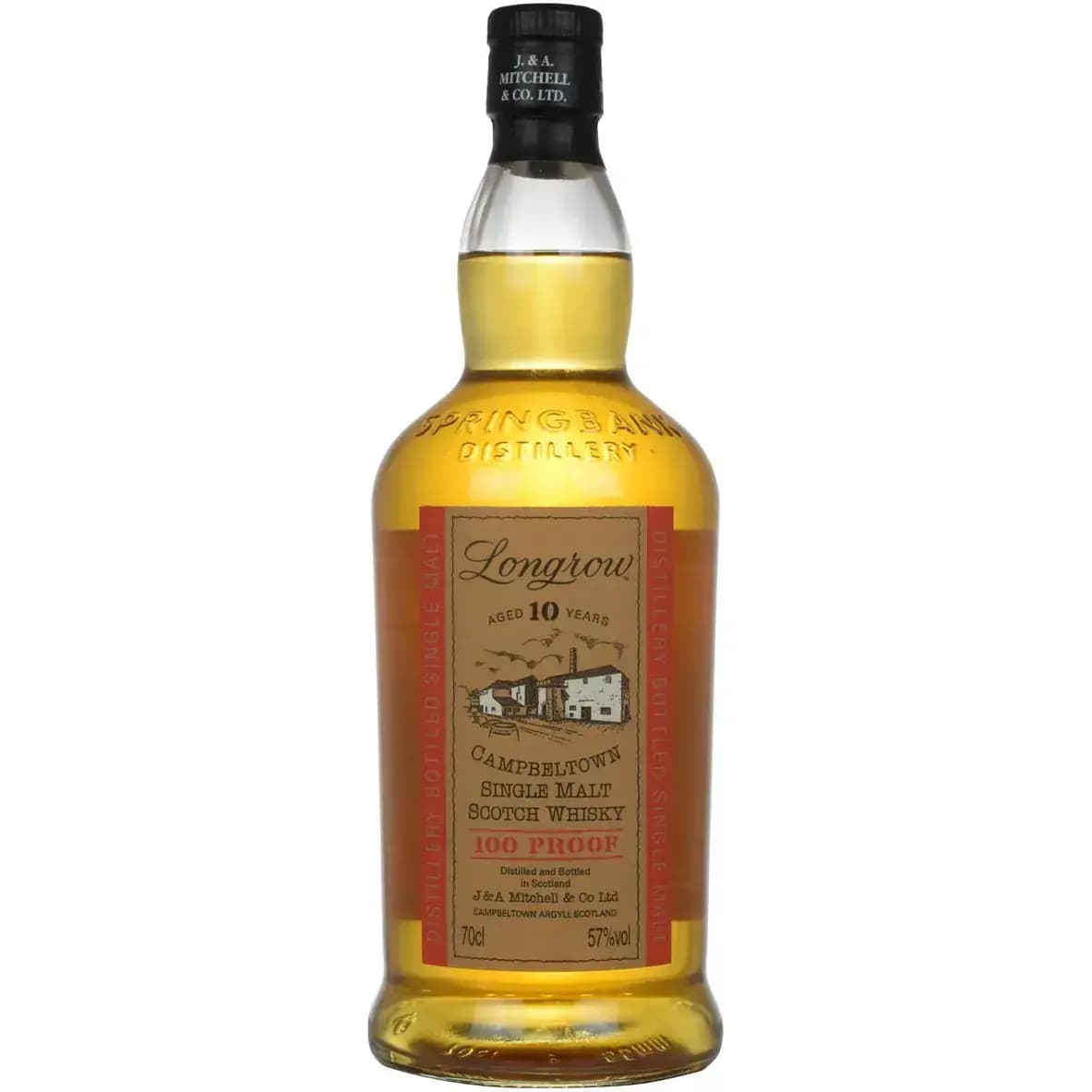 Longrow 10 Years Old 100 Proof