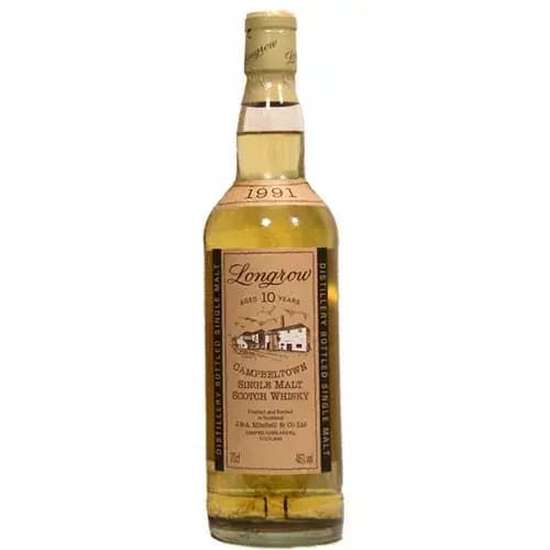 Longrow 10 Years Old 1991