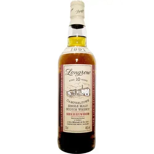 Longrow 10 Years Old 1991 Sherry Wood
