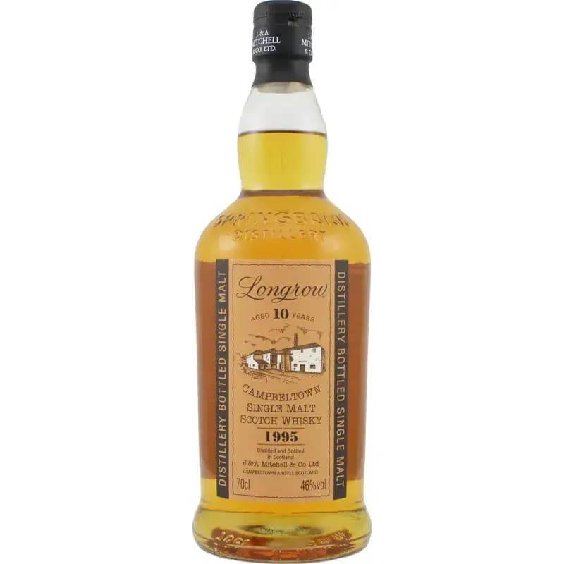 Longrow 10 Years Old 1995