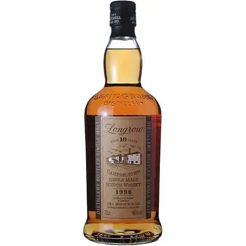 Longrow 10 Years Old 1996