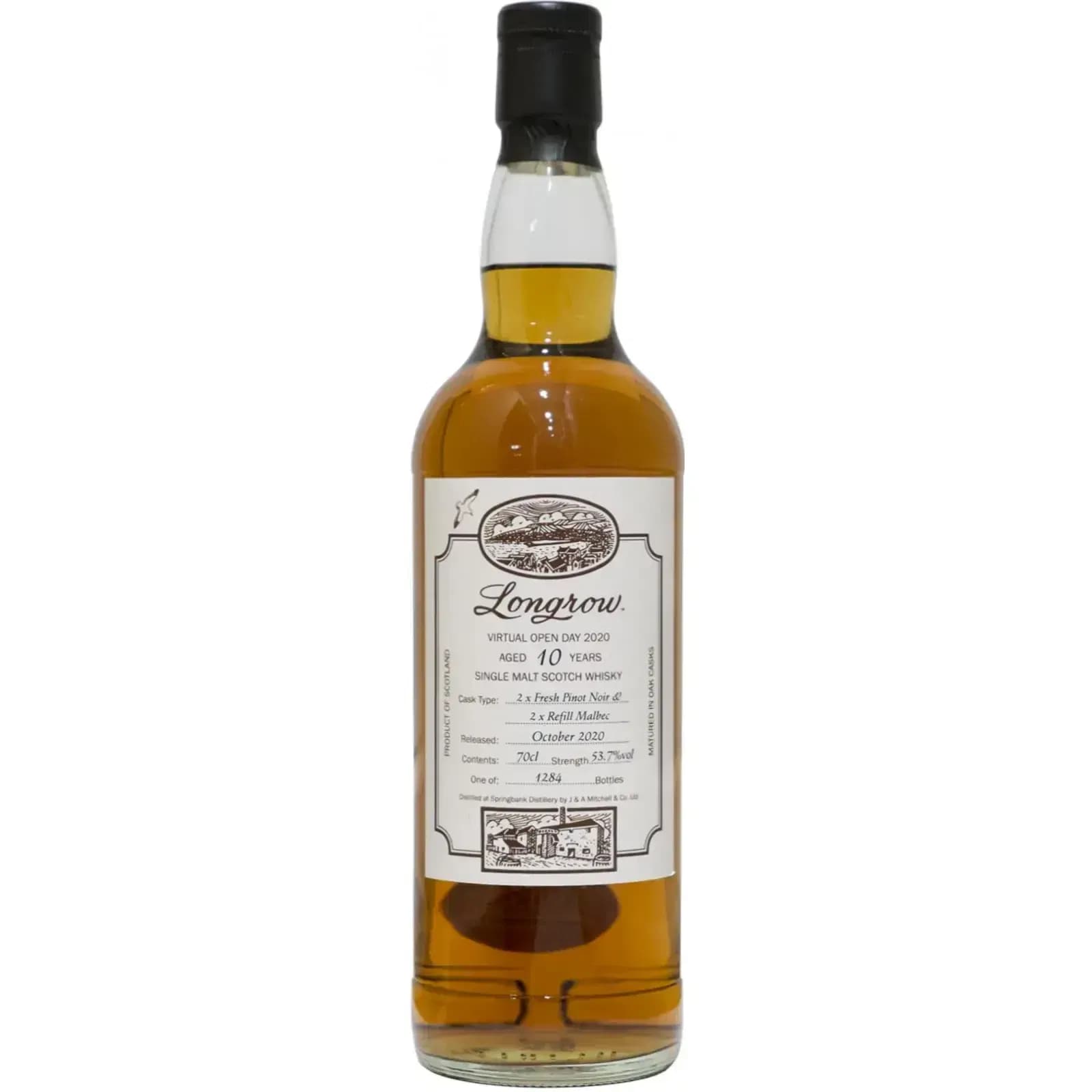 Longrow 10 Years Old Virtual Open Day 2020