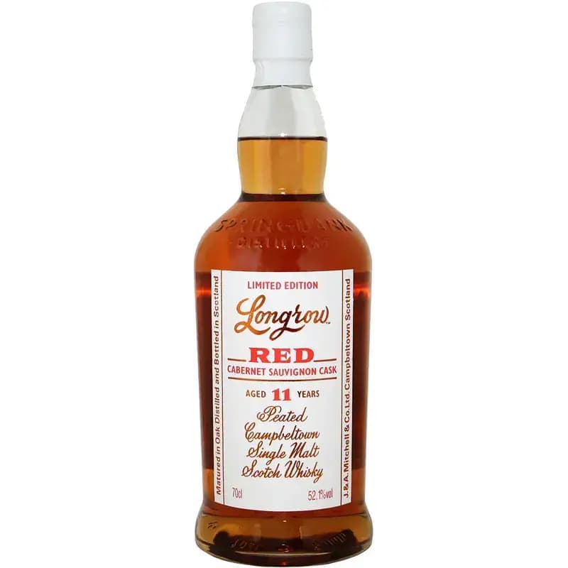 Longrow 11 Years Old Red