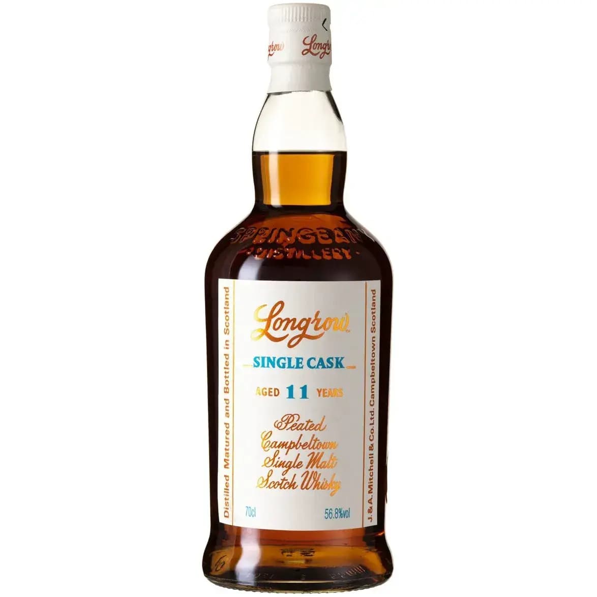 Longrow 11 Years Old Single Cask