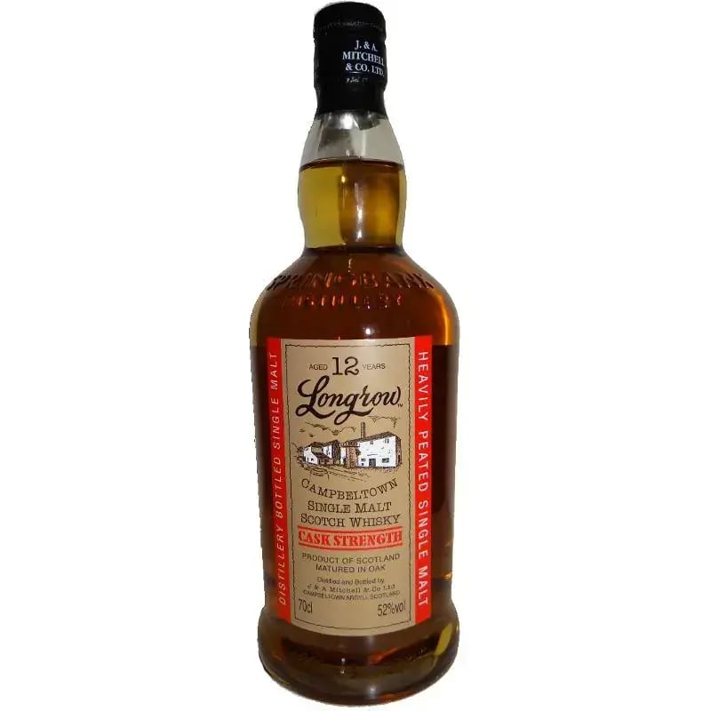 Longrow 12 Years Old 1998 Cask Nr.341