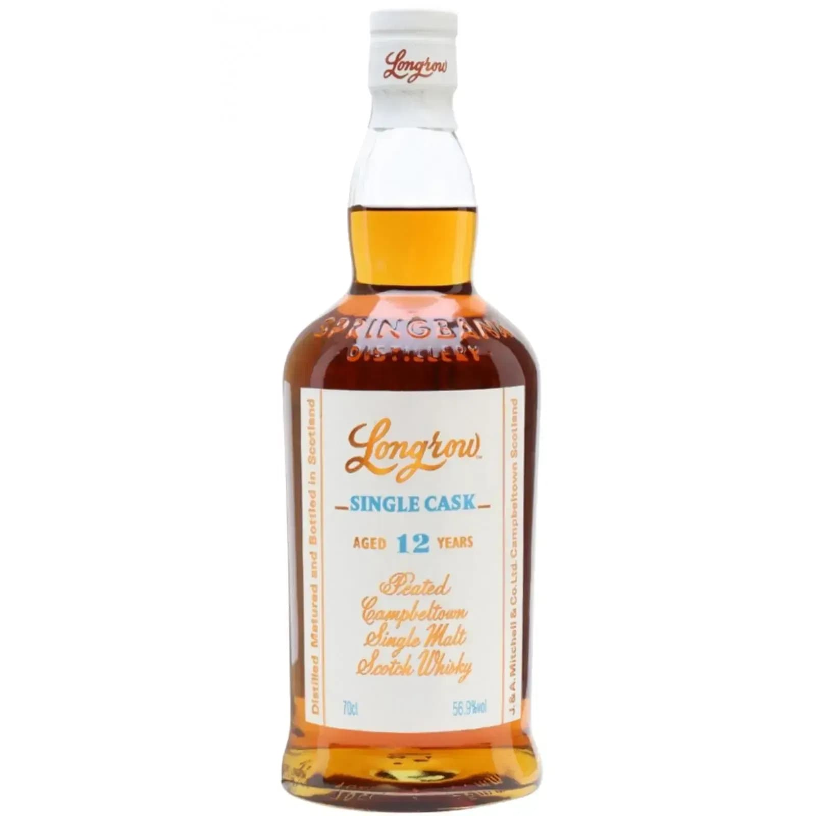 Longrow 12 Years Old Single Cask