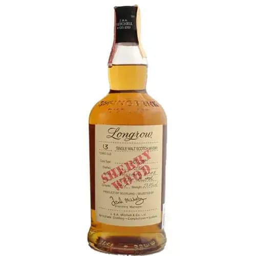 Longrow 13 Years Old 1989 Sherry Wood