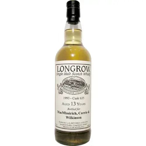 Longrow 13 Years Old 1993 Private Bottling Cask Nr.635