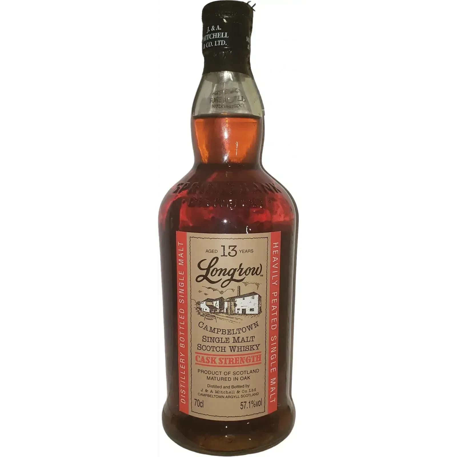 Longrow 13 Years Old 1998 Cask Nr.286