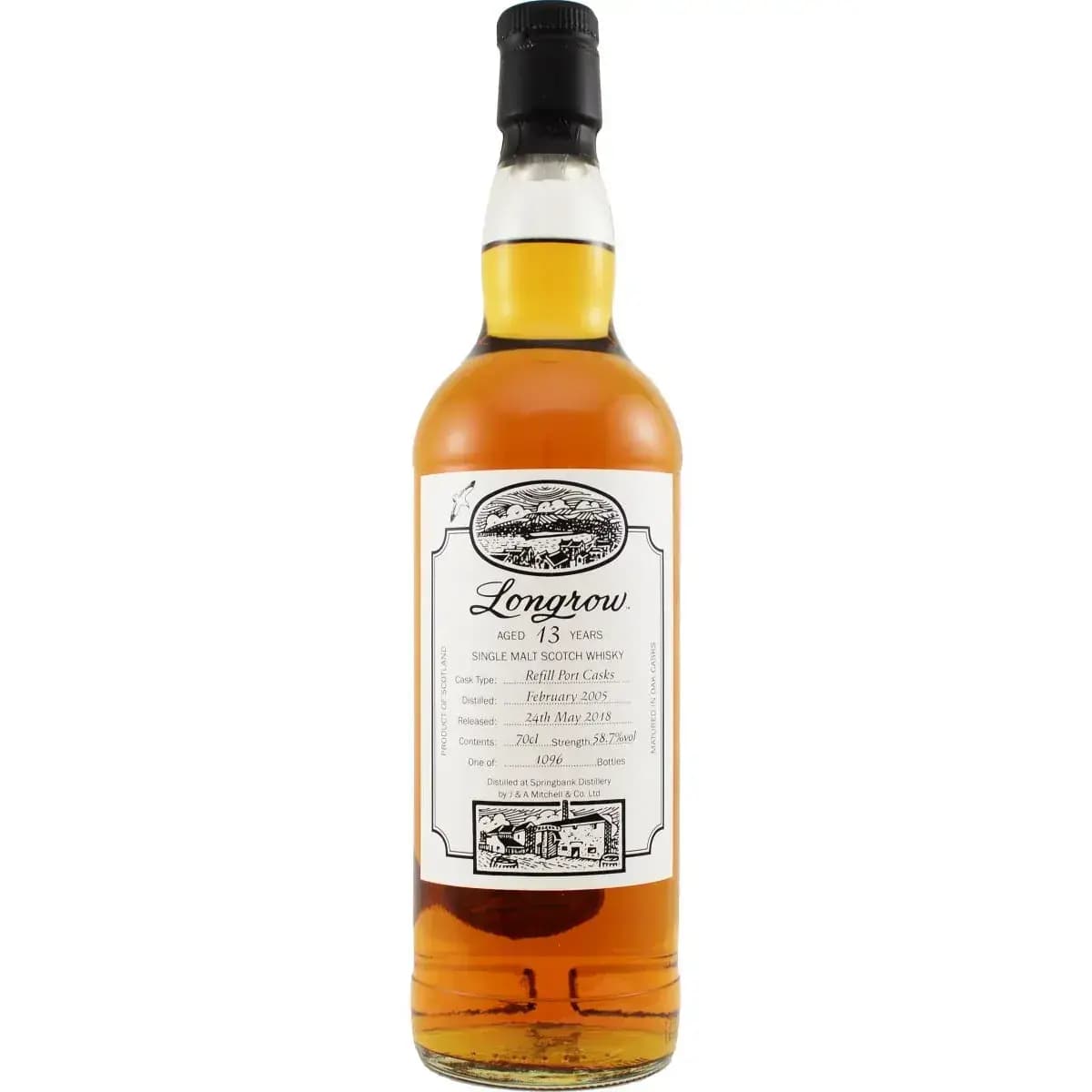 Longrow 13 Years Old 2005 Open Day 2018