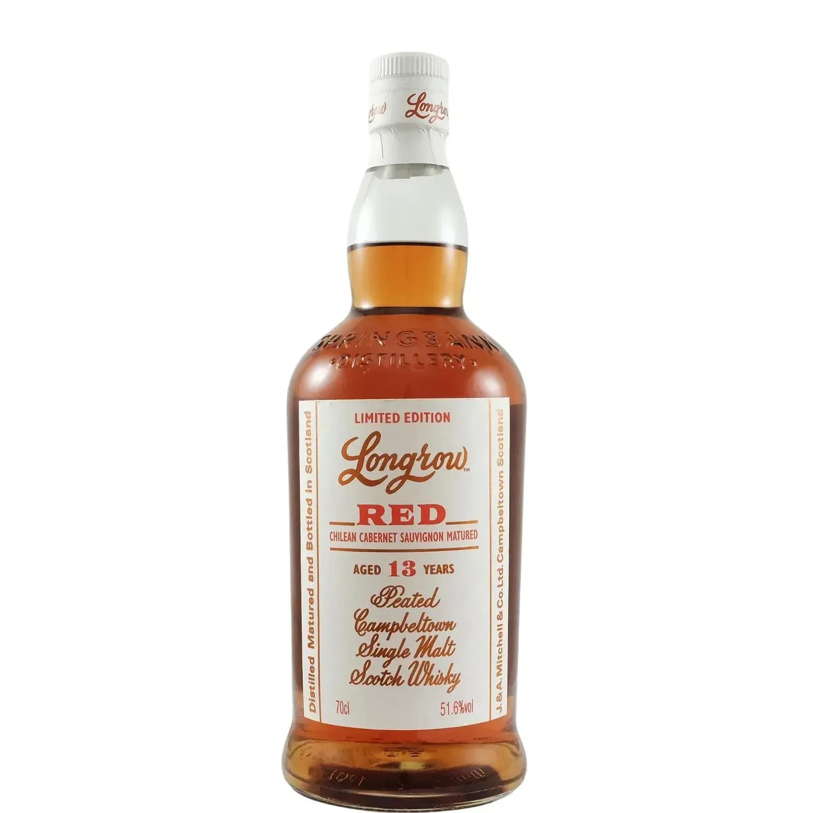 Longrow 13 Years Old Red