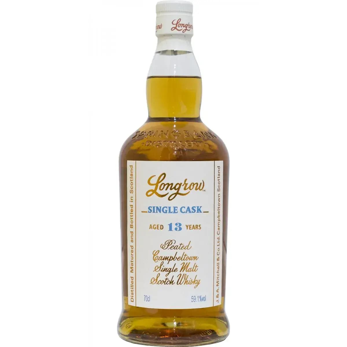 Longrow 13 Years Old Single Cask