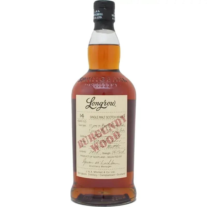 Longrow 14 Years Old 1997 Burgundy Wood - Wood Expressions