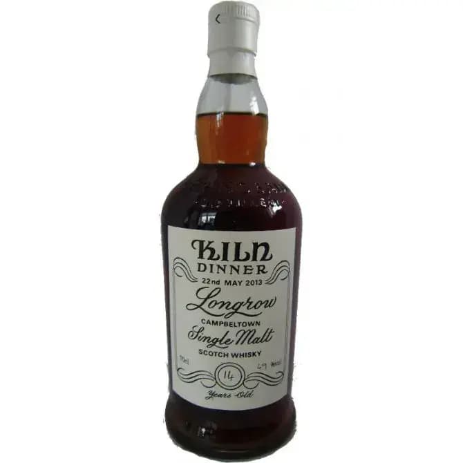 Longrow 14 Years Old 1998 Kiln Dinner Cask Nr.1998/343