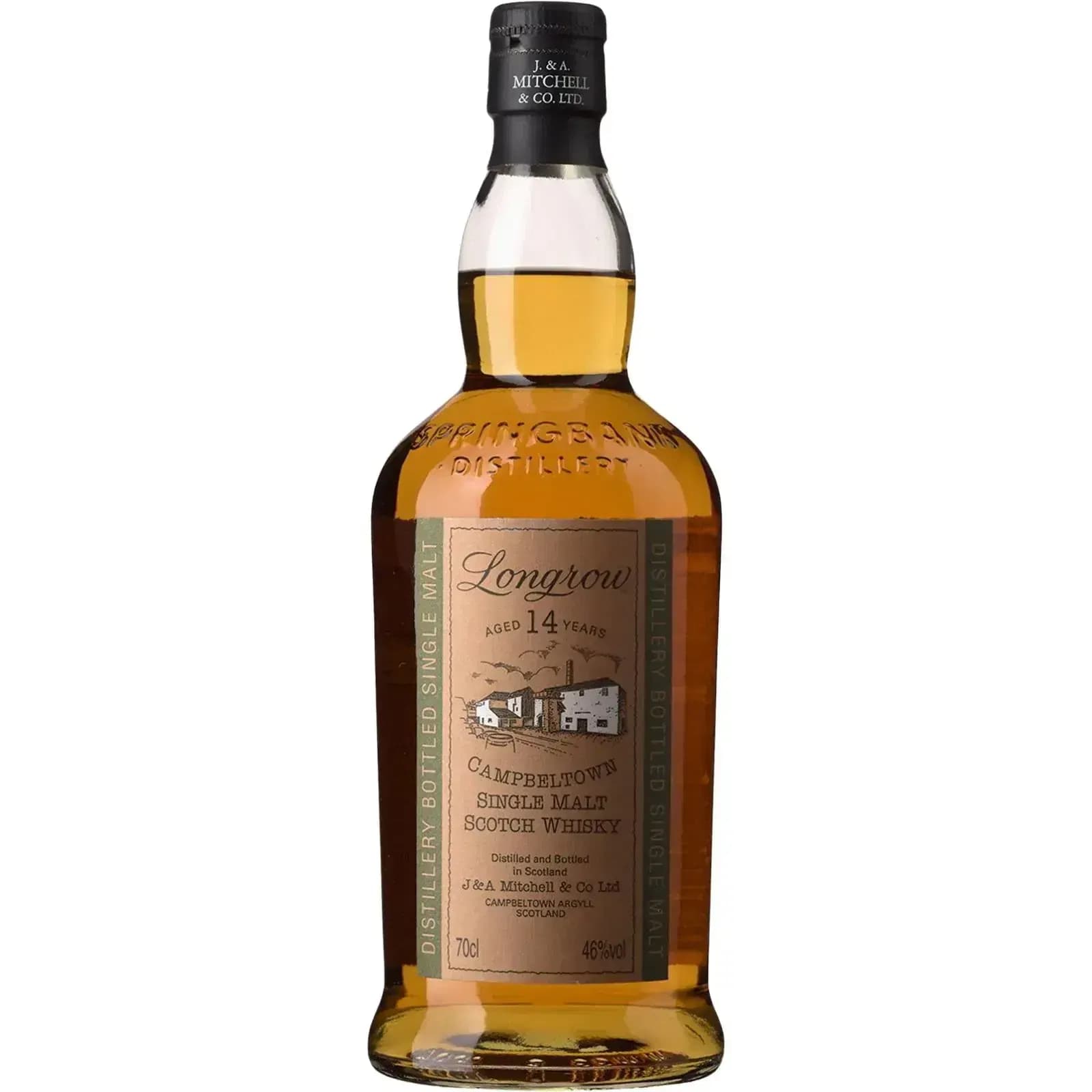 Longrow 14 Years Old