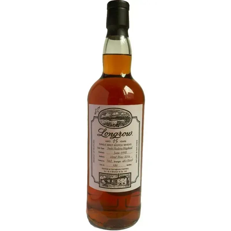 Longrow 15 Years Old 1998 Open Day Bottling Cask Nr.343