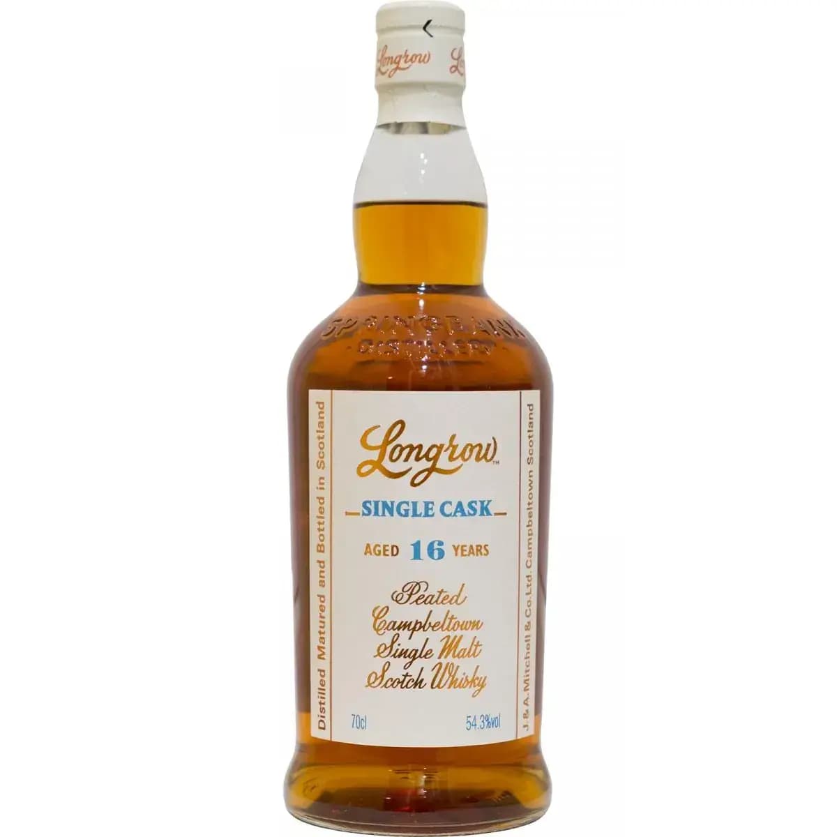 Longrow 16 Years Old Single Cask