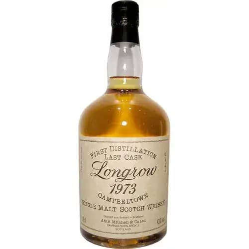 Longrow 1973 First Distillation - Last Cask Nr.1973/1723