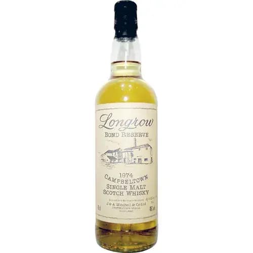 Longrow 1974 Bond Reserve