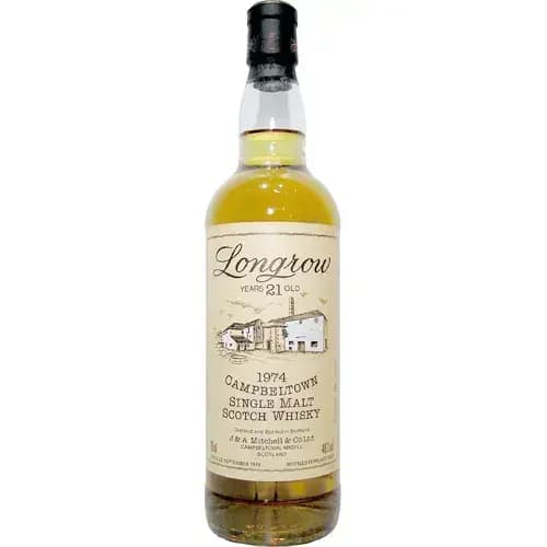 Longrow 21 Years Old 1974 Cask Nr.1549