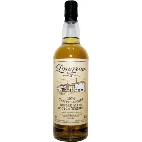 Longrow 21 Years Old 1974 Cask Nr.1550