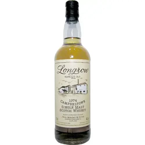 Longrow 21 Years Old 1974 Cask Nr.1551