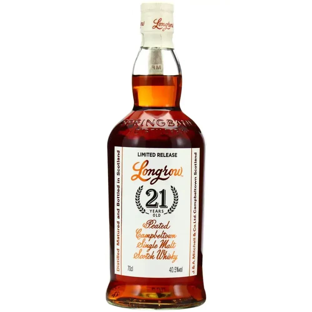 Longrow 21 Years Old Single Cask 40,5% 2022