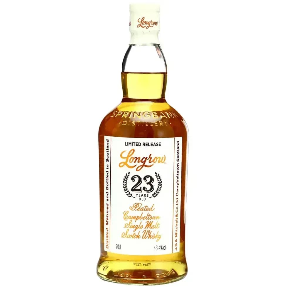 Longrow 23 Years Old Single Cask Nr.1998/339