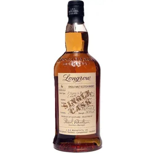 Longrow 6 Years Old 2000 Single Cask Nr.06/142 - 5