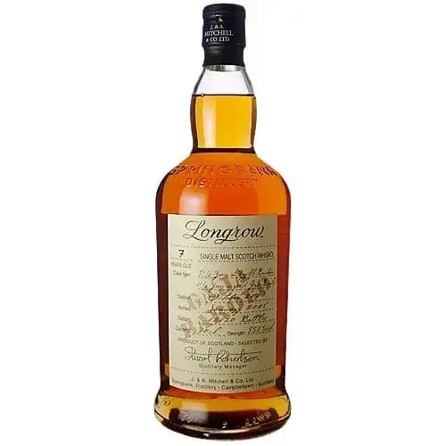 Longrow 7 Years Old 2000 Wood Expressions