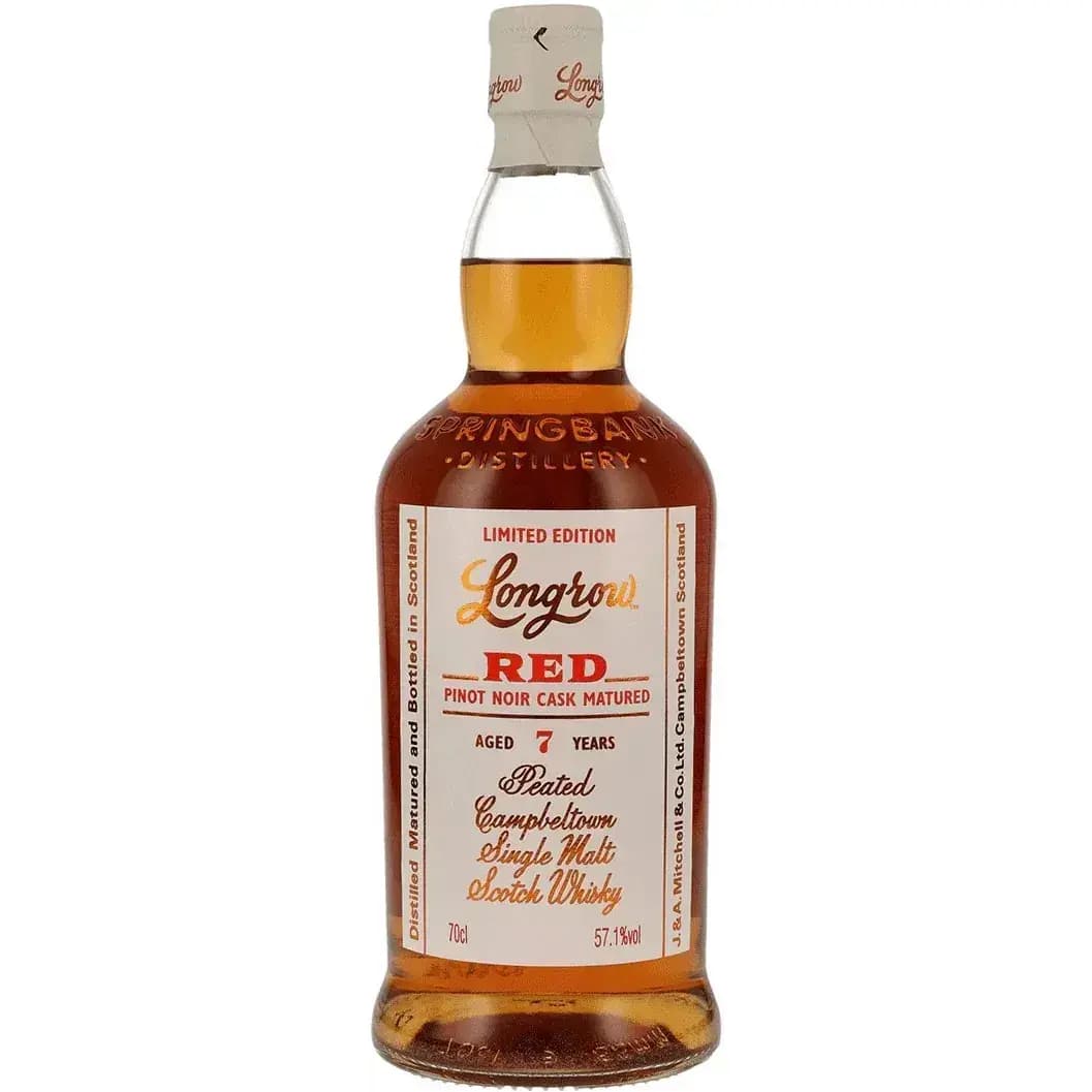 Longrow 7 Years Old Red