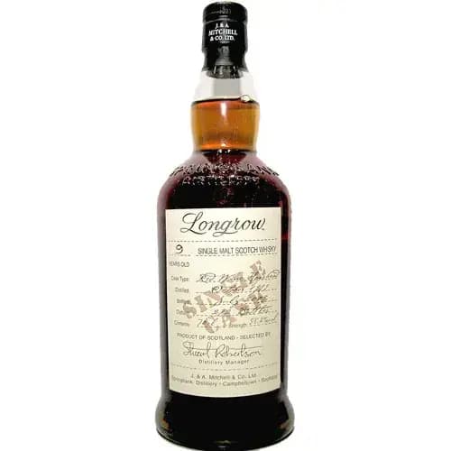 Longrow 9 Years Old 1999 Single Cask