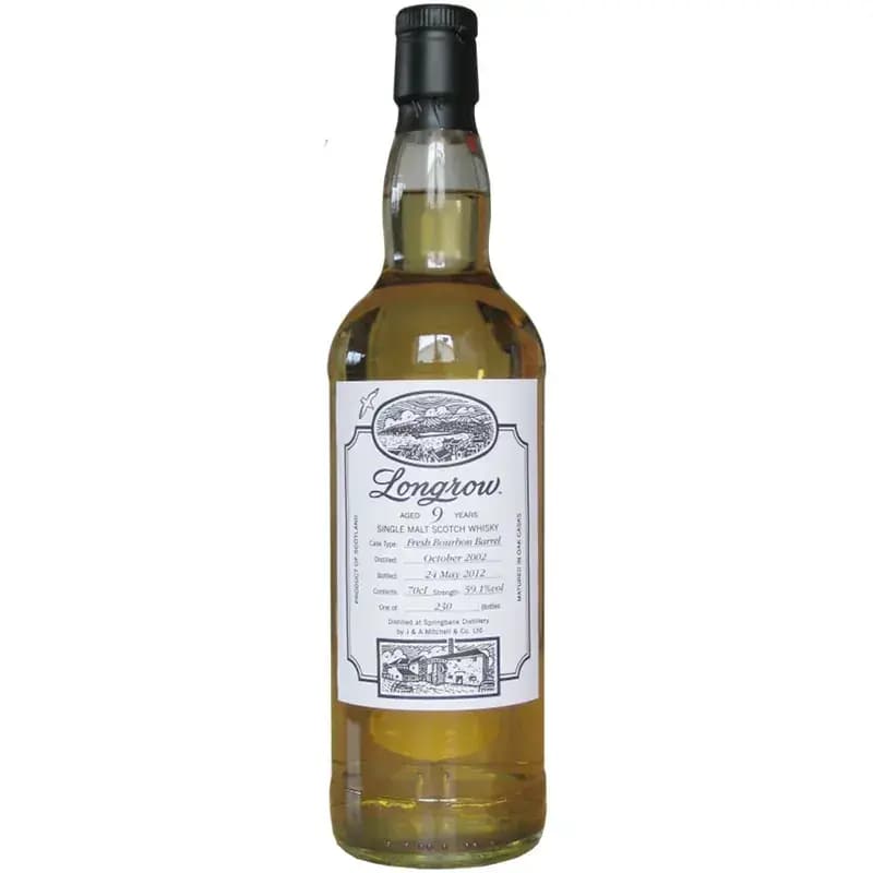 Longrow 9 Years Old 2002 Open Day Bottling