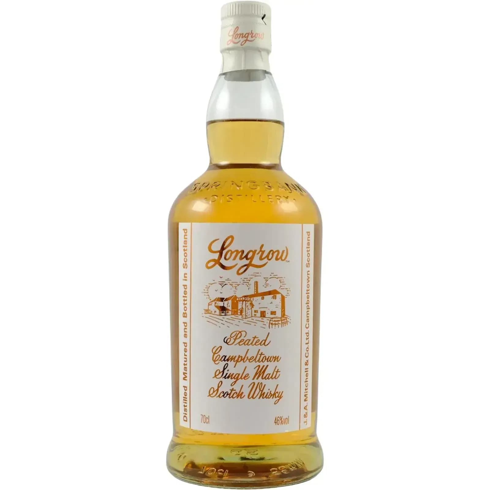 Longrow Peated Campbeltown Single Malt Scotch Whisky