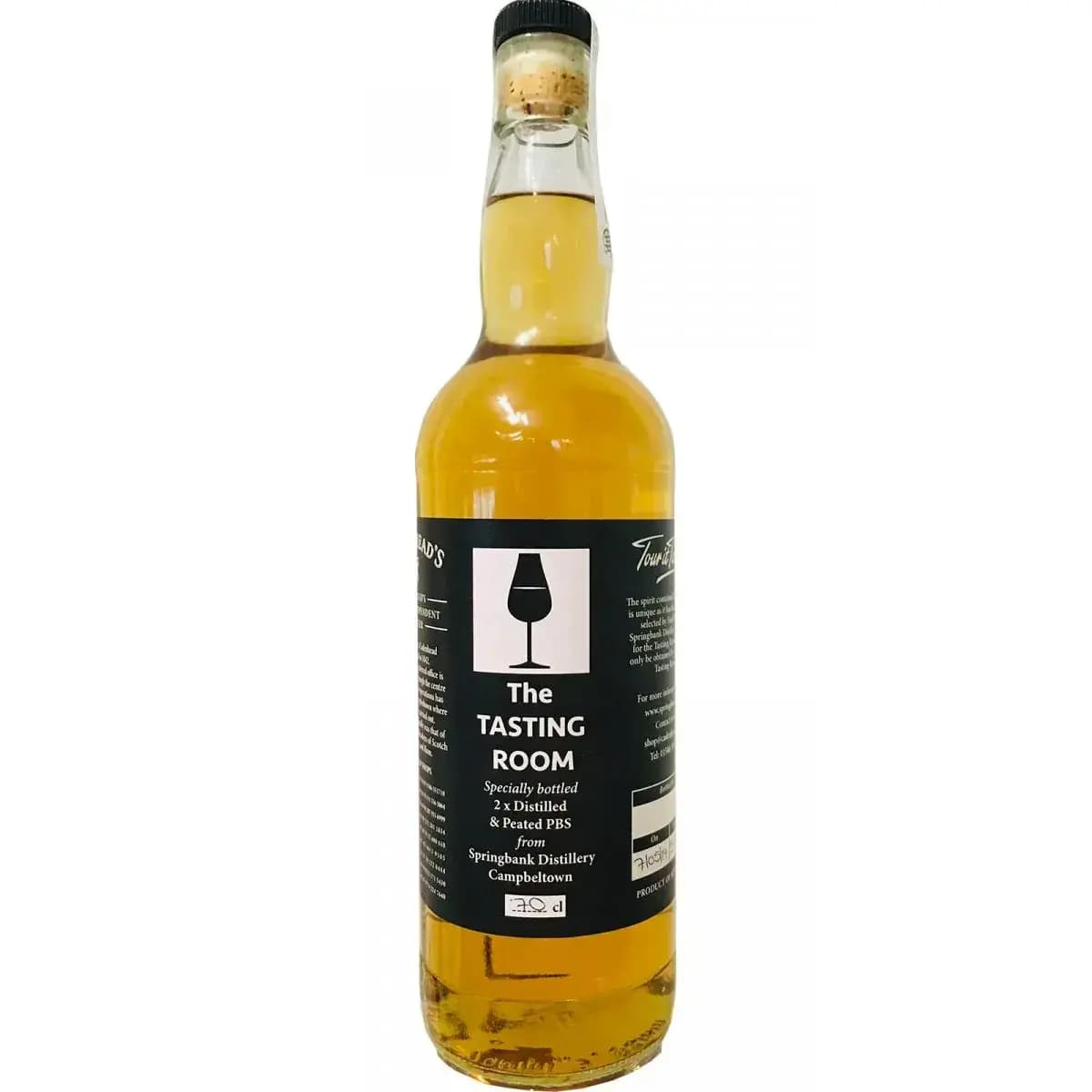 Longrow The Tasting Room 2 X Distilled Pbs