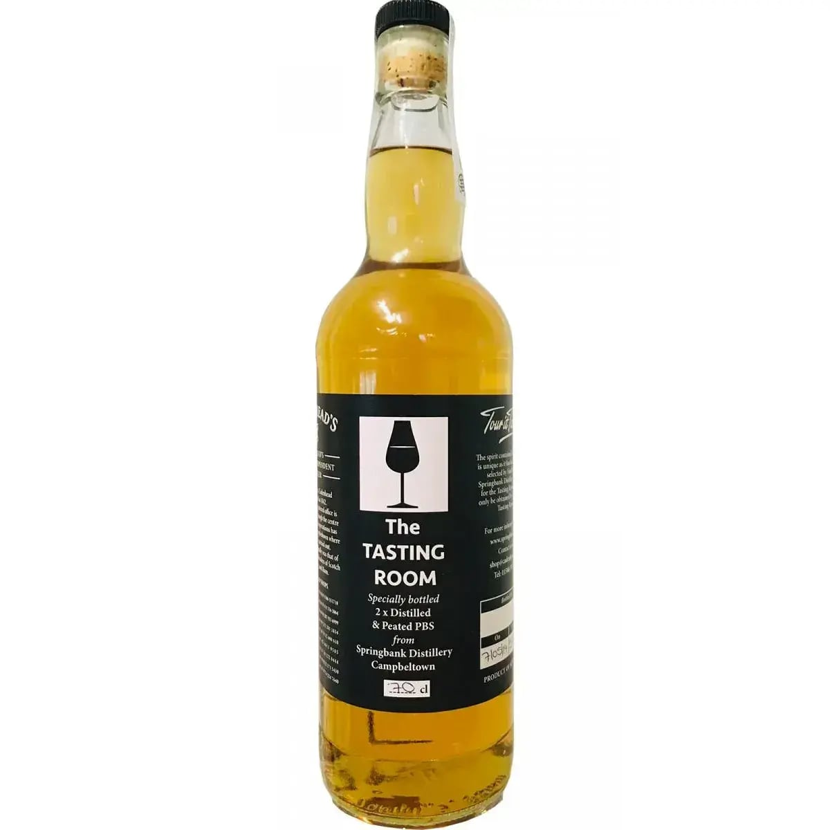 Longrow The Tasting Room 2 X Distilled Pbs