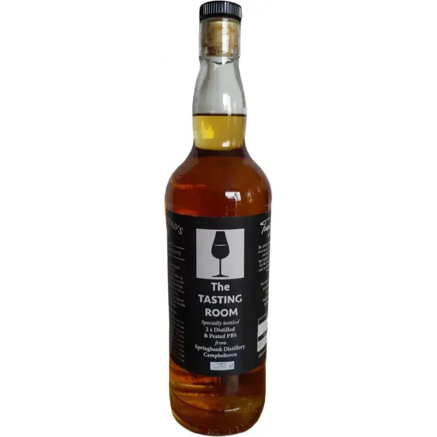 Longrow The Tasting Room 2X Distilled & Peated Pbs