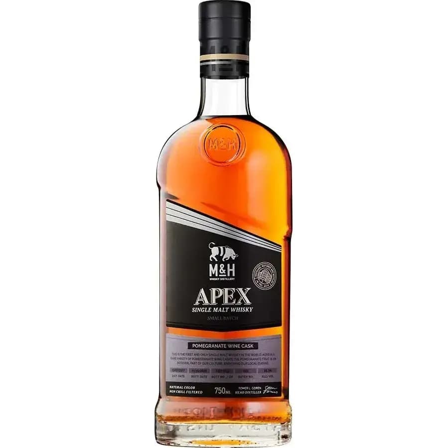 M&H 2018 APEX Pomegranate Wine Cask
