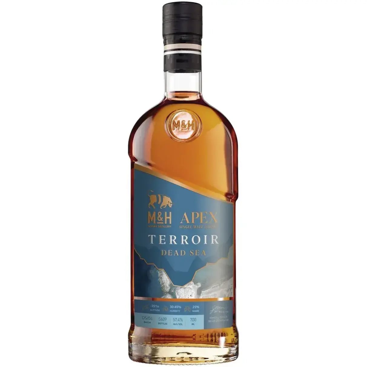 M&H Distillery APEX Terroir Serie Dead Sea