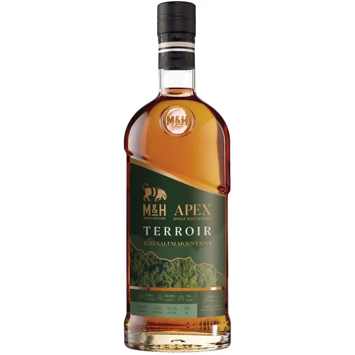 M&H Distillery APEX Terroir Serie Jerusalem Mountains