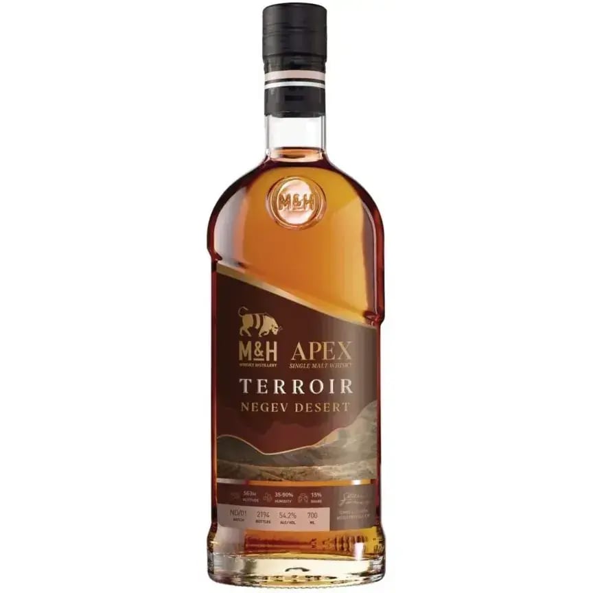 M&H Distillery APEX Terroir Serie Negev Desert