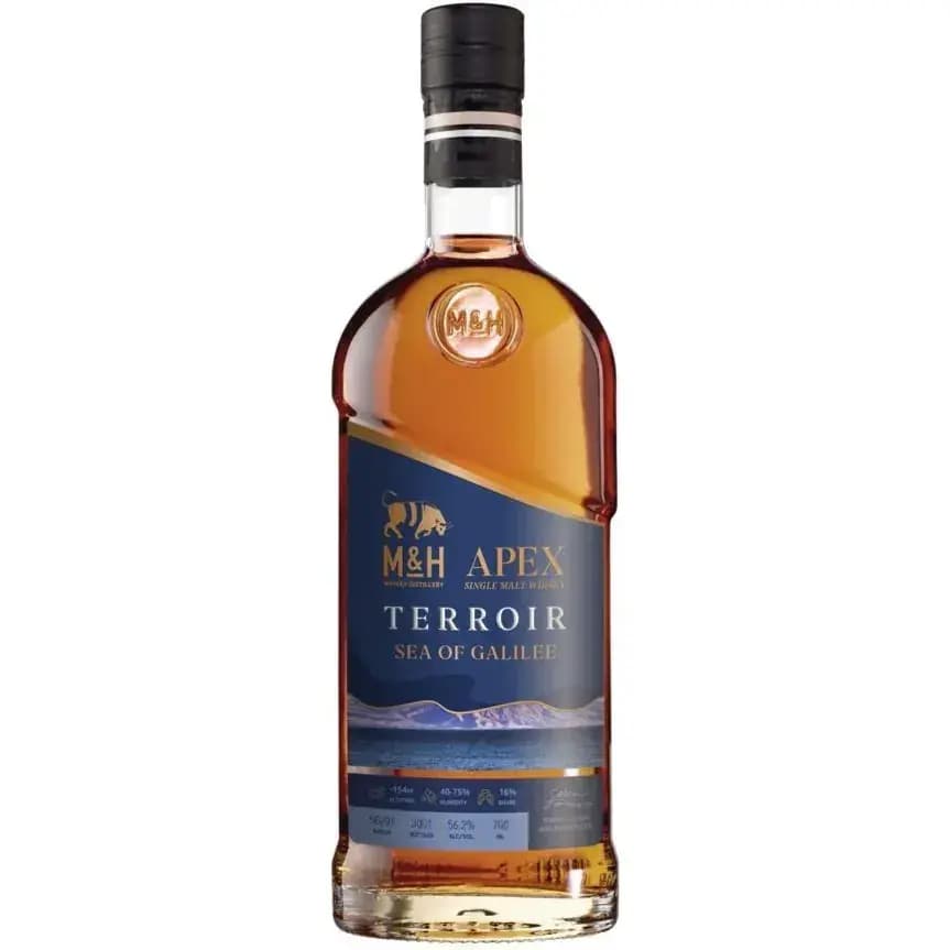 M&H Distillery APEX Terroir Serie Sea of Galilee