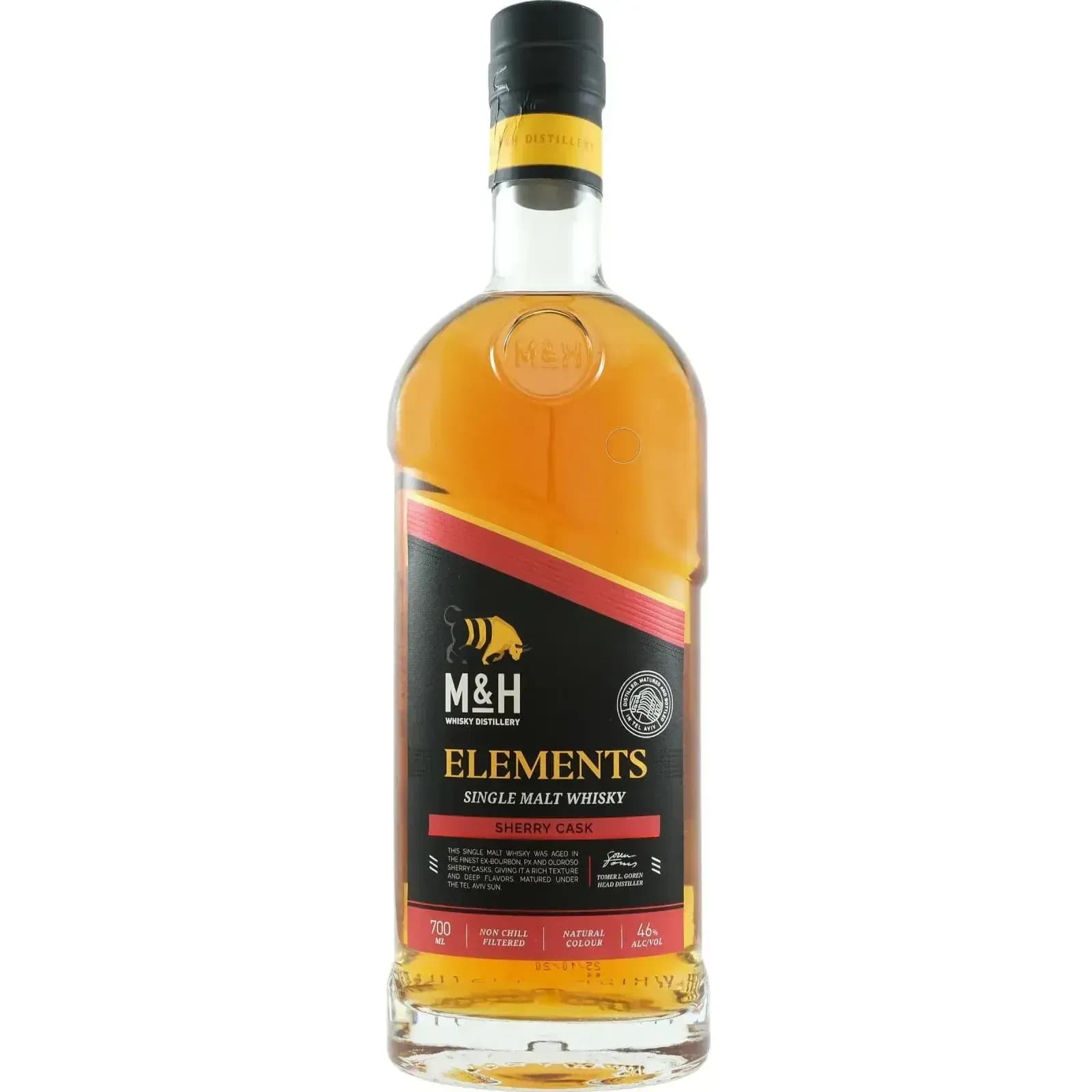 M&H Elements Sherry Cask